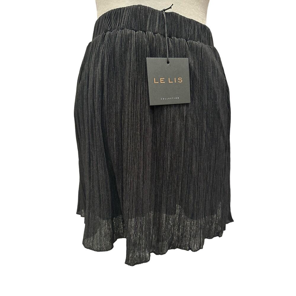 Le Lis Collection Black Skirt